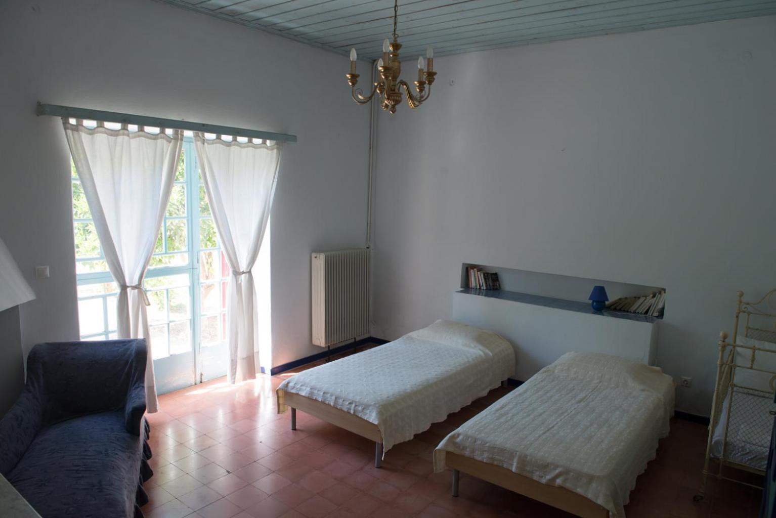 The Villa Averoff Kírinthos Exterior foto